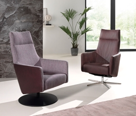 greep uit onze collectie relaxfauteuils.